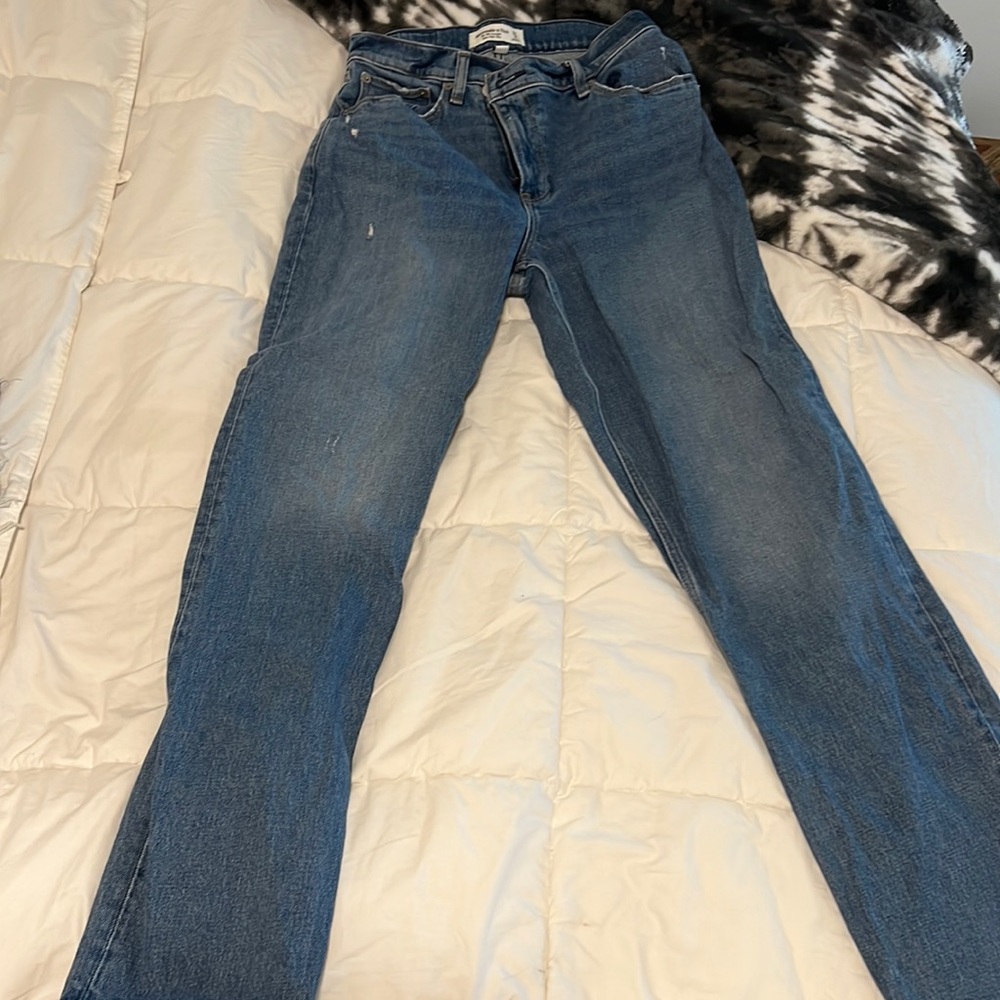 Abercrombie & Fitch 90s straight size 27/4R jeans